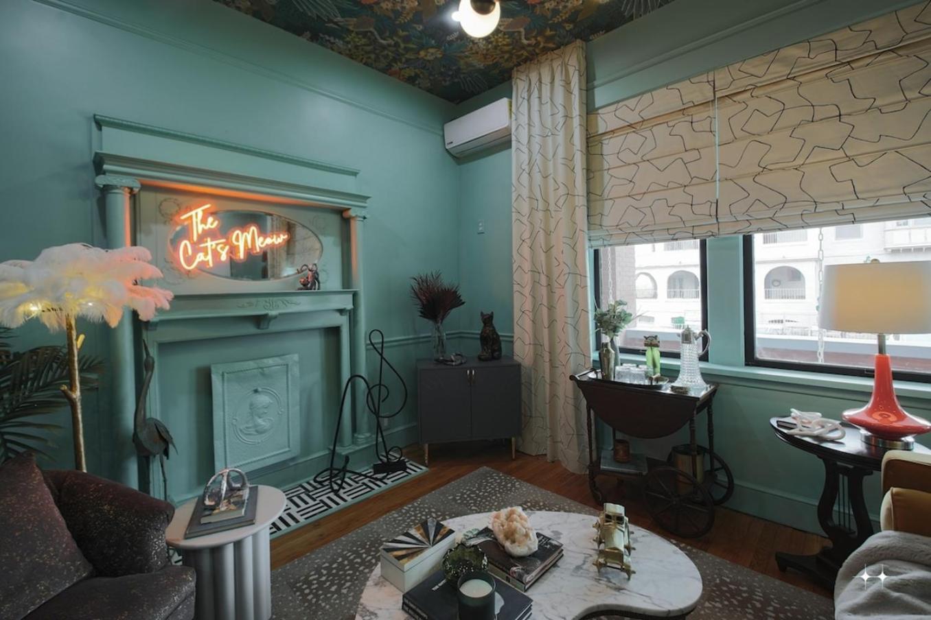 The Cat'S Meow Apt 1 Sunset Heights เอลปาโซ ภายนอก รูปภาพ